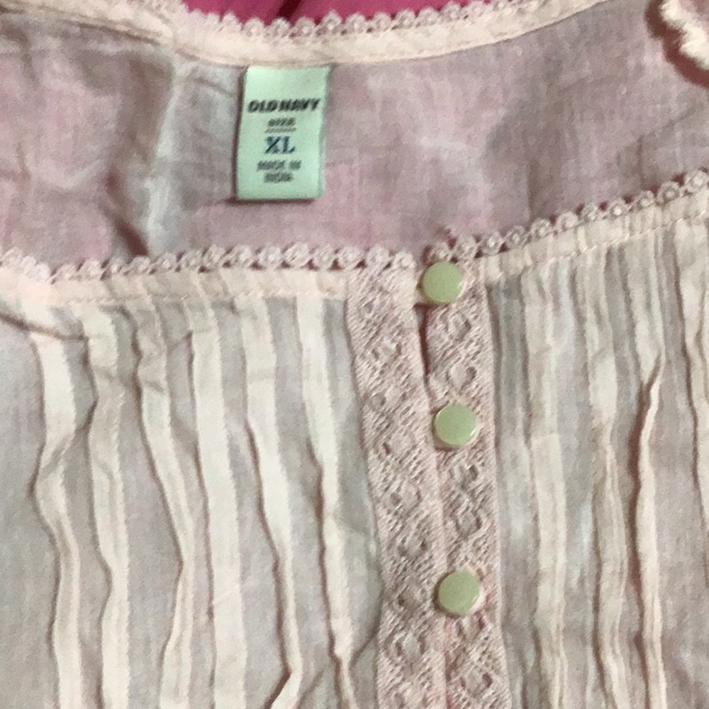 Old Navy Girlie Blouse XL